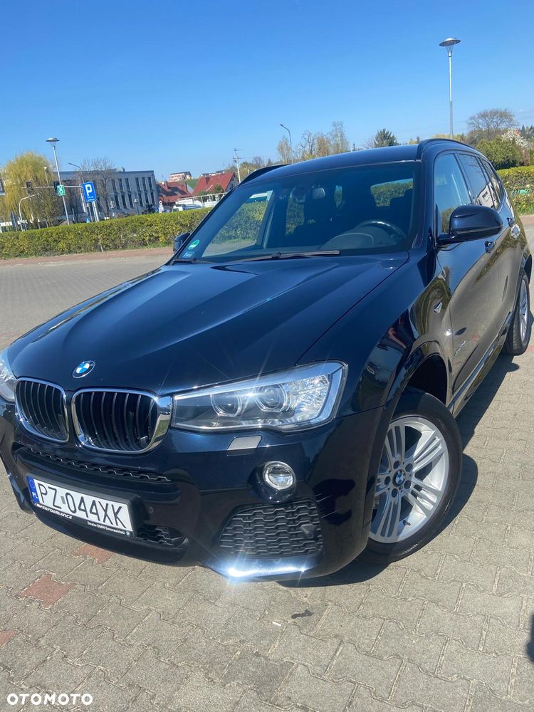 BMW X3 xDrive20d M Sport - 1