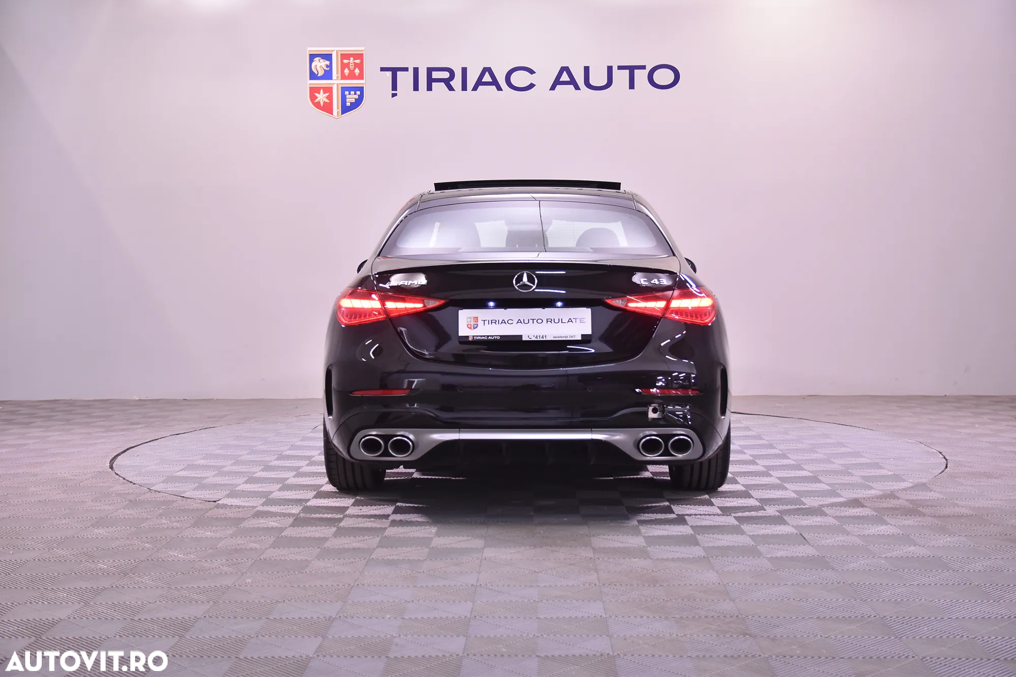 Mercedes-Benz C AMG 43 4Matic AMG Speedshift MCT9G - 4