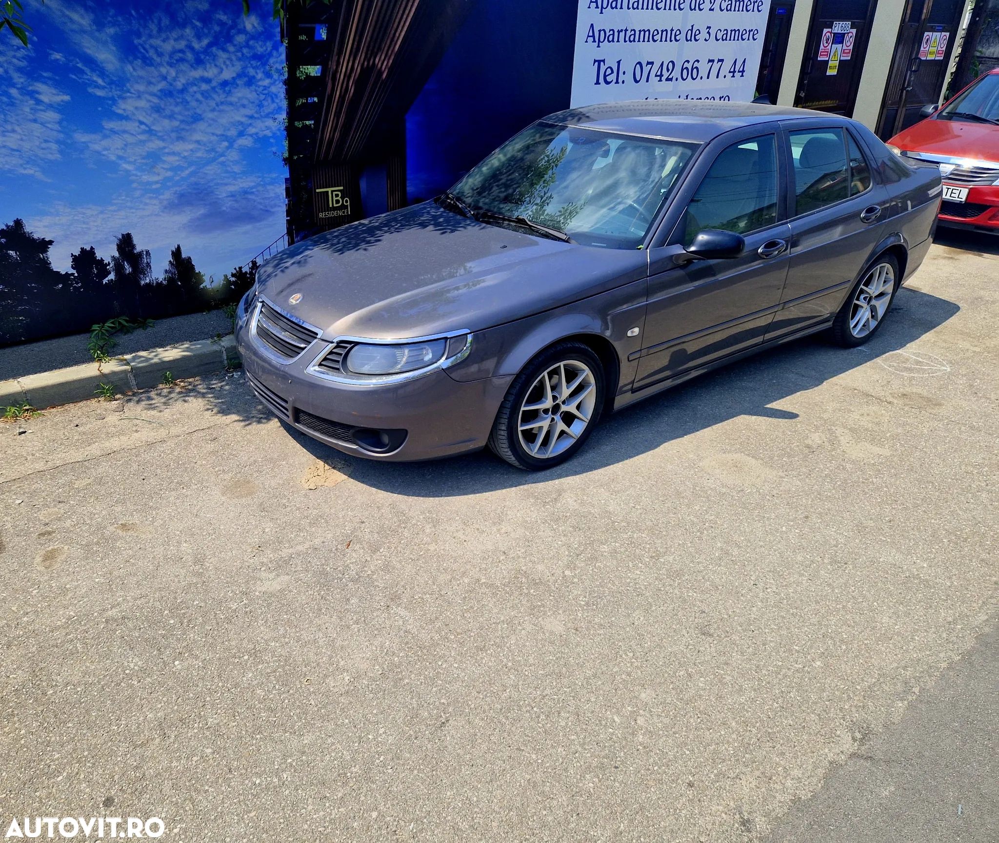 Saab 9-5 - 1