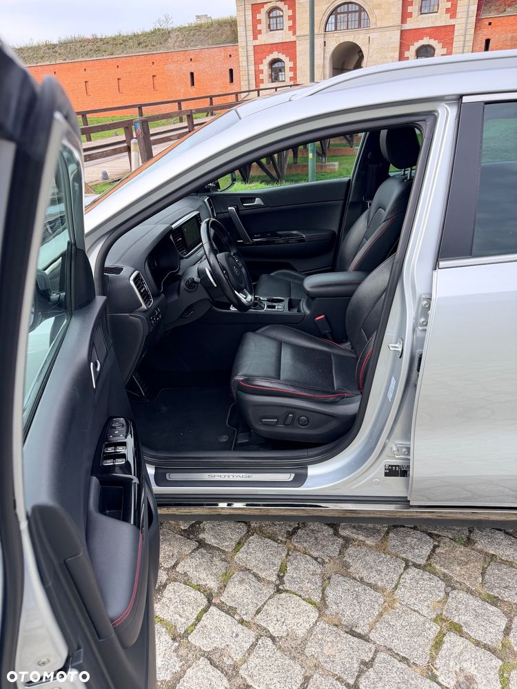 Kia Sportage 1.6 T-GDI GT Line 4WD DCT - 8