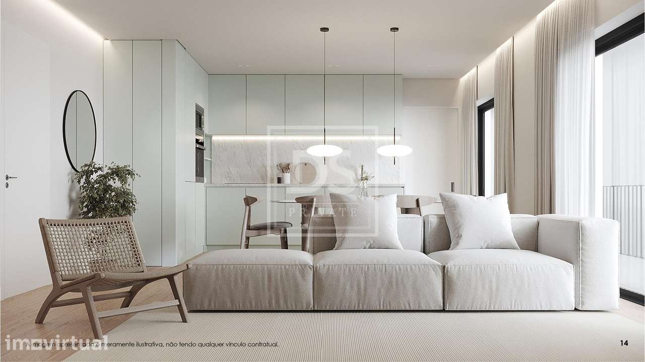 Apartamento T2 Venda em Marco,Marco de Canaveses - Grande imagem: 4/8