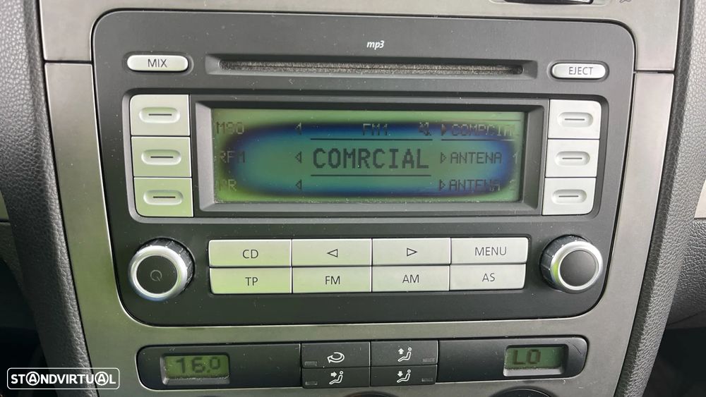 VW Golf 1.9 TDi BlueM. Confortline - 15