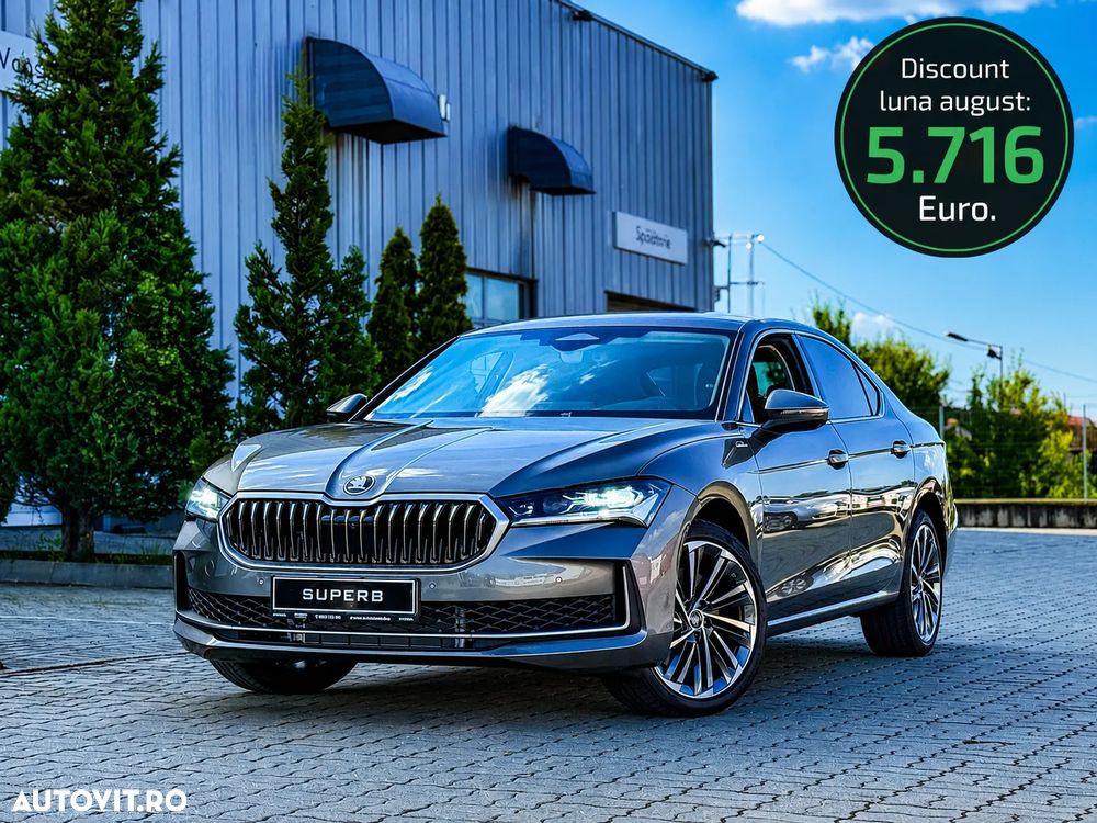 Skoda Superb 2.0 TDI 193 CP 4x4 DSG Laurin & Klement - 2