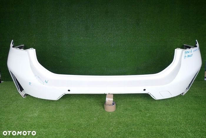 BMW G21 3 M-PAKIET LIFT 22- zderzak tylny tył