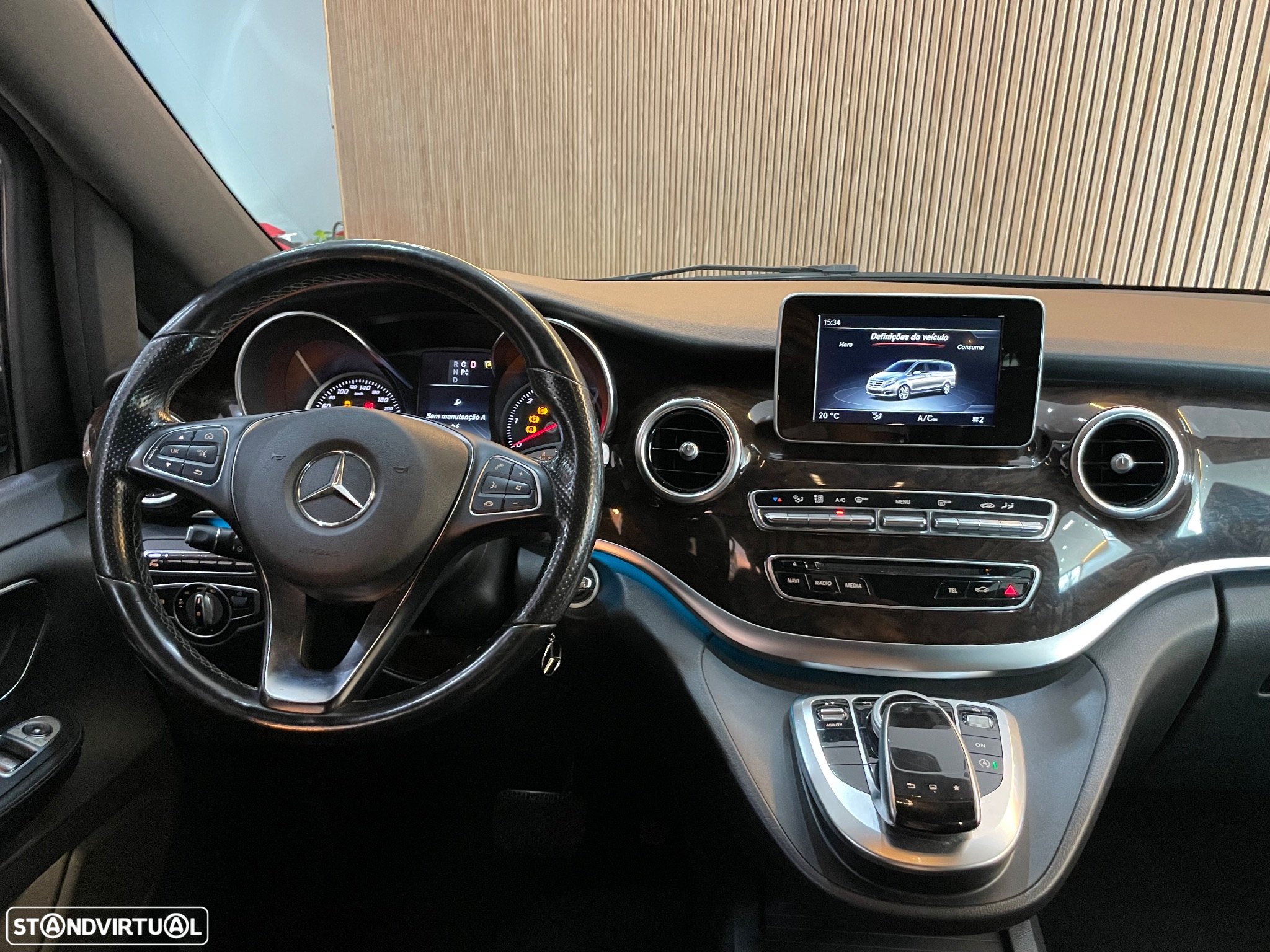 Mercedes-Benz V 220 d Exclusive Aut. - 6