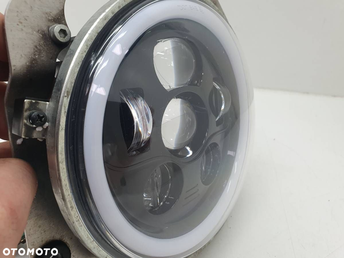 REFLEKTOR LED LAMPA PRZÓD RAMKA MOCOWANIE INDIAN CHIEFTAIN - 2