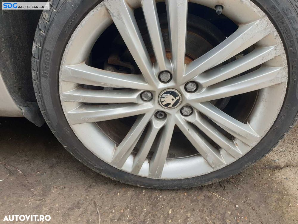 Set 4 Jante Roti Aliaj TRINITY 225 40 18 R18 5x112 Skoda Superb 2 2008 - 2015 [C5374] - 8
