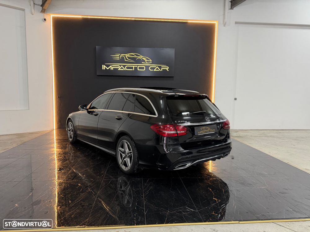 Mercedes-Benz C 220 d Station 9G-TRONIC AMG Line - 10