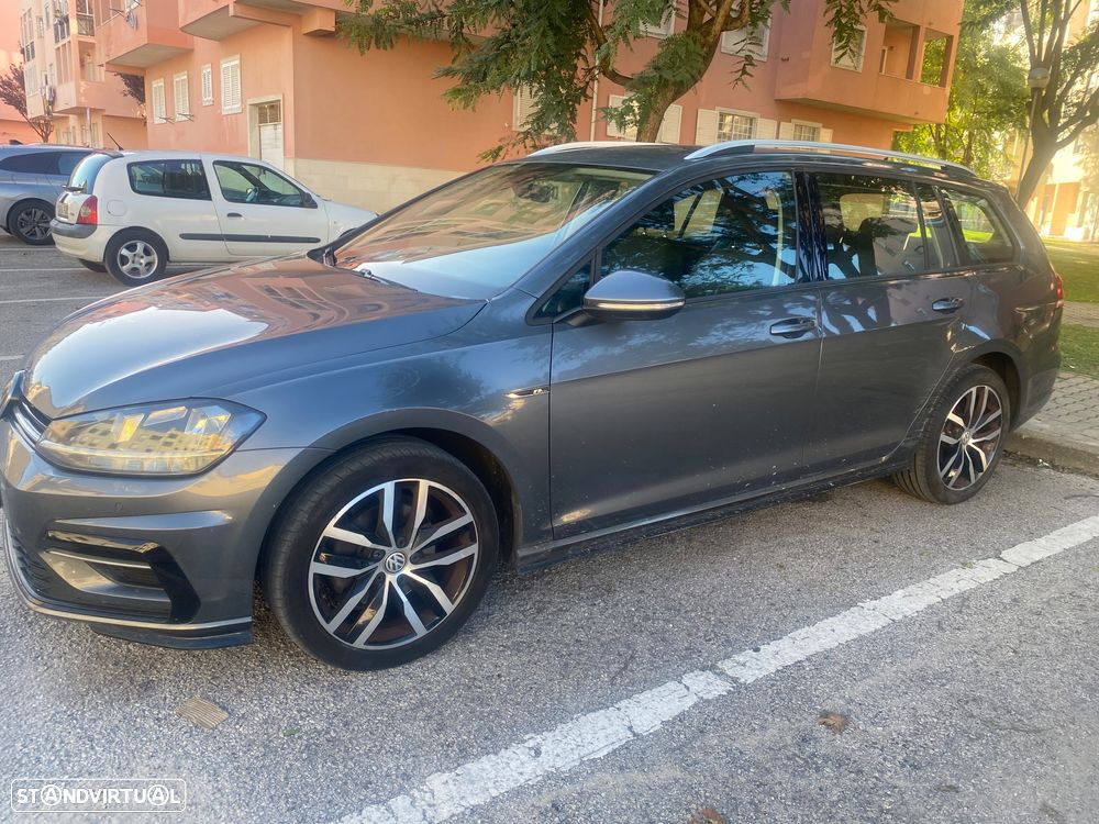 VW Golf Variant 1.6 TDi R-Line DSG - 3