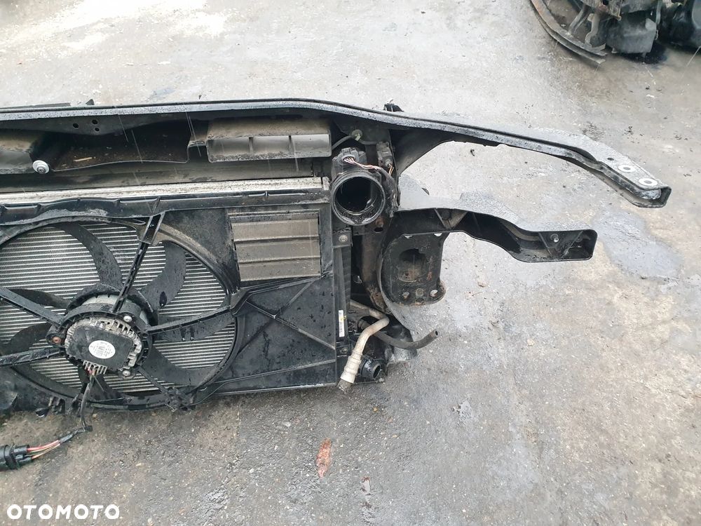 PAS PRZEDNI WZMOCNIENIE CZOŁOWE KOMPLET CHŁODNIC VW PASSAT B6 1.9 TDI - 5