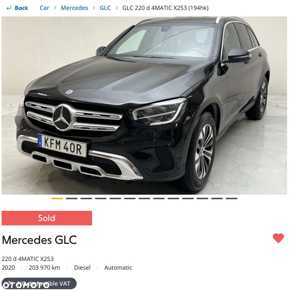 Mercedes-Benz GLC 220 d 4Matic 9G-TRONIC - 14