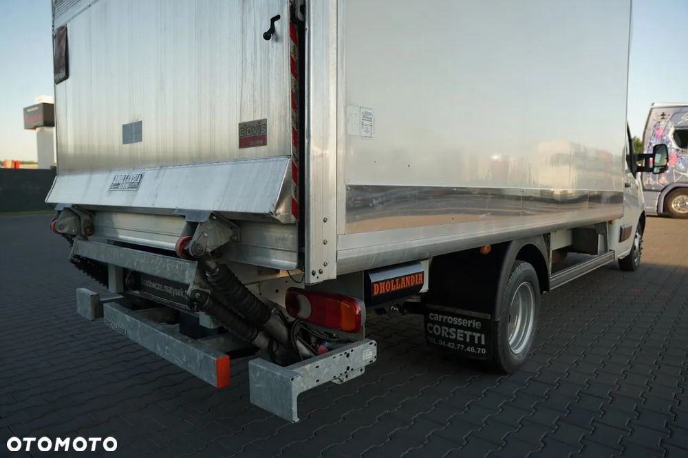 Renault MASTER / KONTENER - 4,5  M / WINDA DHOLLANDIA - 750 kg / SPROWADZONY - 14