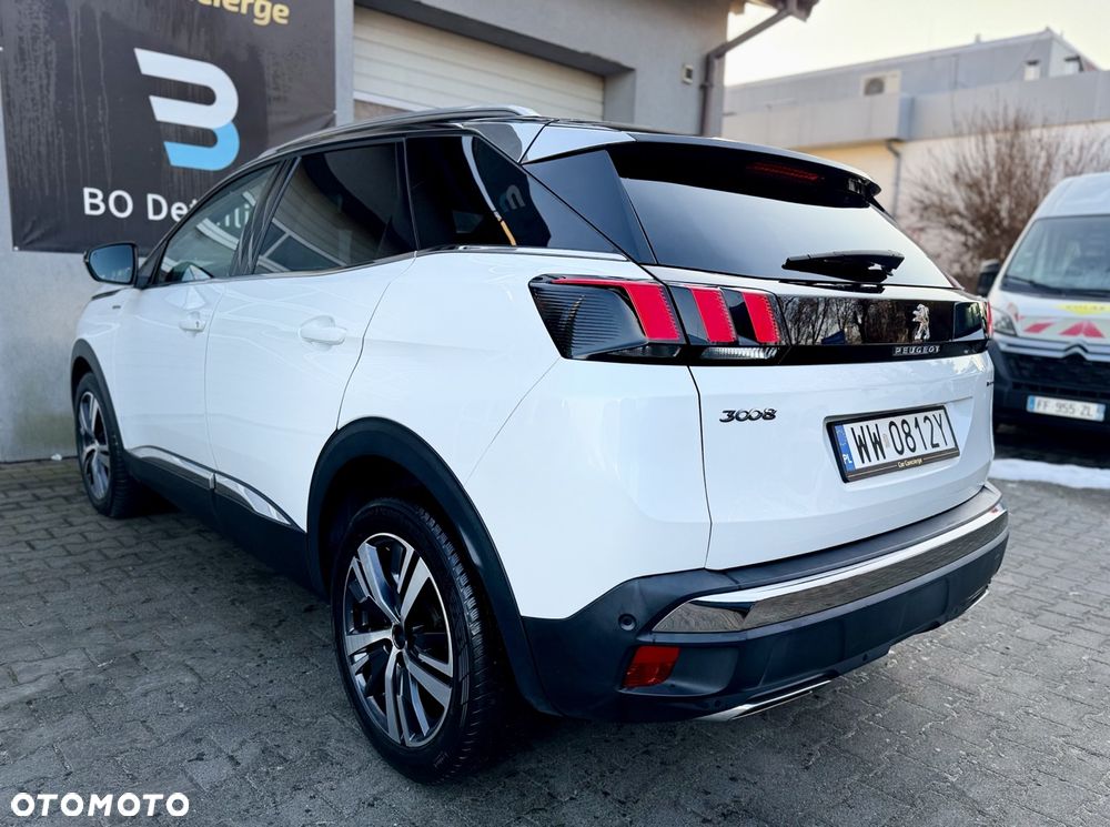Peugeot 3008 1.6 PureTech GPF GT Line S&S EAT8 - 4