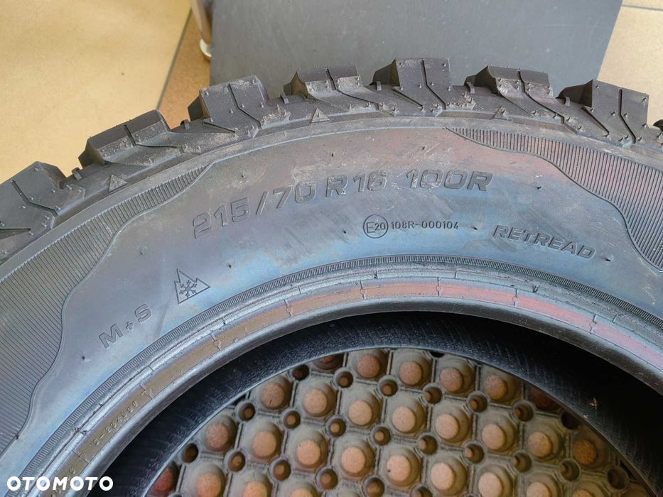 215/70R16 Myki Explorer A/T Opona terenowa bieżnikowan nowa na miejscu - 4