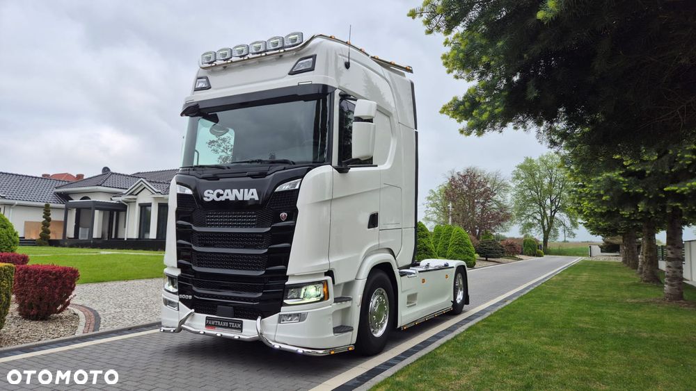 Scania SCANIA///S500///2022/// EURO6///RETARDER///FULL LED///ALUMINIOWE FELGI/// KLIMATYZACJA POSTOJOWA///WAGA/// ZABUDOWY MIĘDZYOSIOWE/// STAN BARDZO DOBRY - 15
