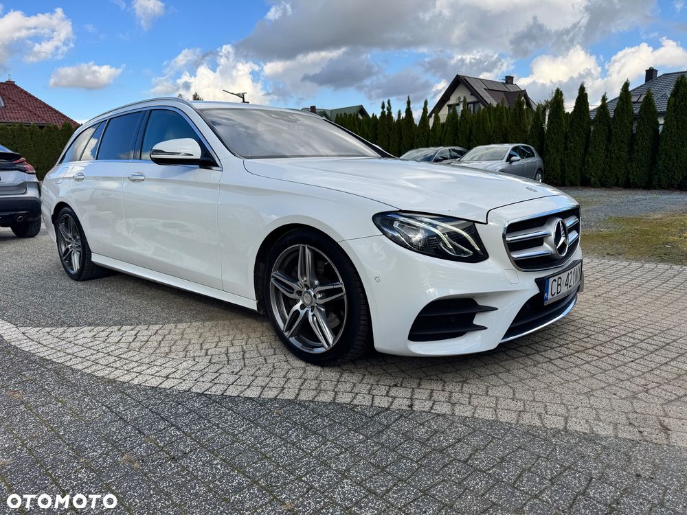 Mercedes-Benz Klasa E 2016