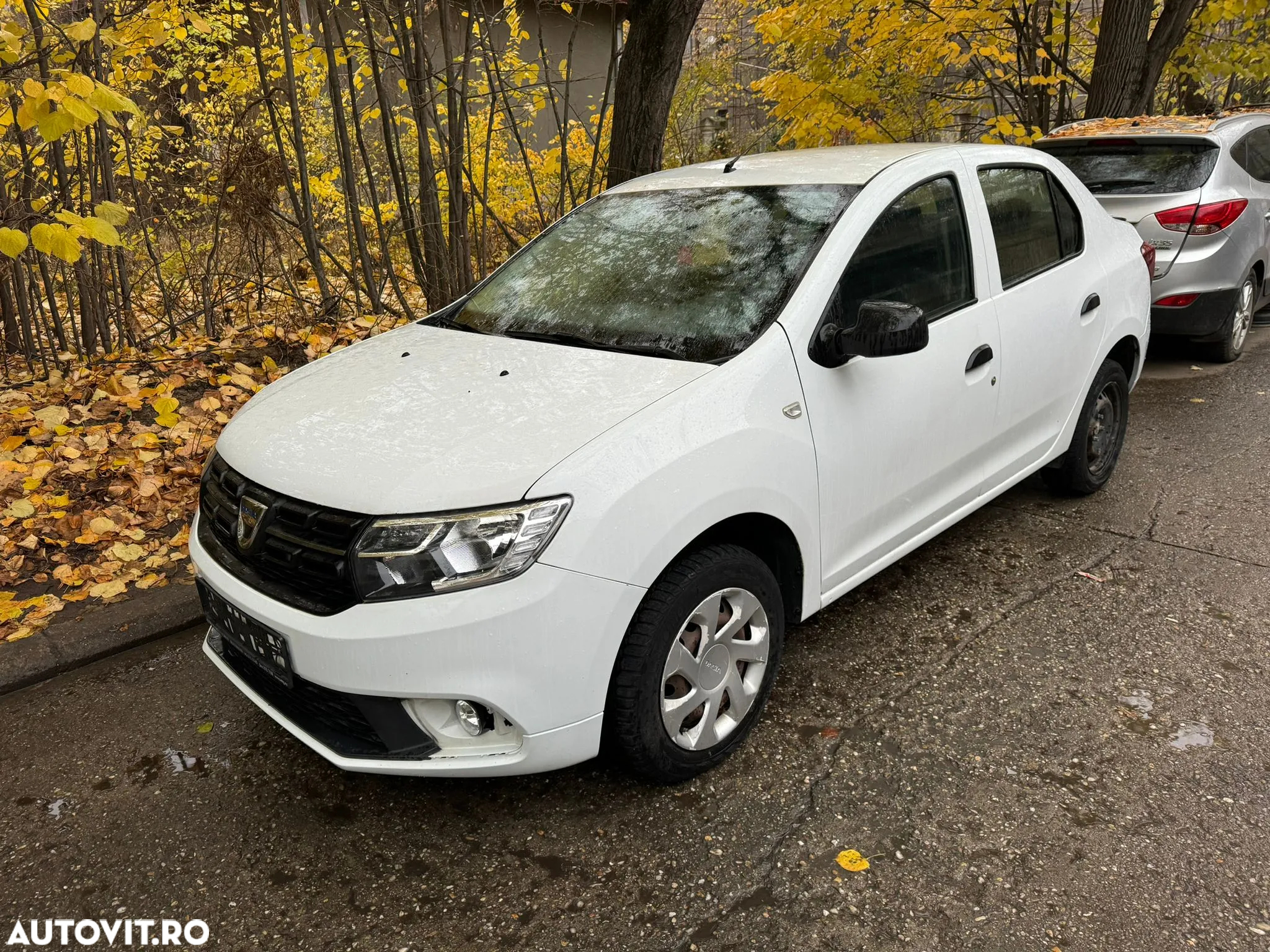 Dezmembrez Dacia Logan II facelift  2018 1.0 SCE alb OV369 - 4