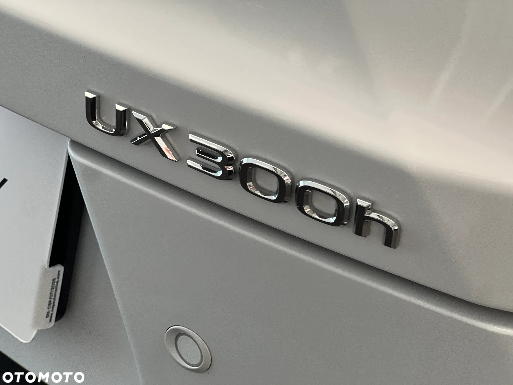 Lexus UX 300h F Sport Design - 5