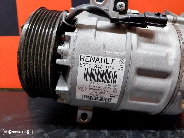 Compressor Do Ar Condicionado Opel Movano B Caixa (X62) - 3
