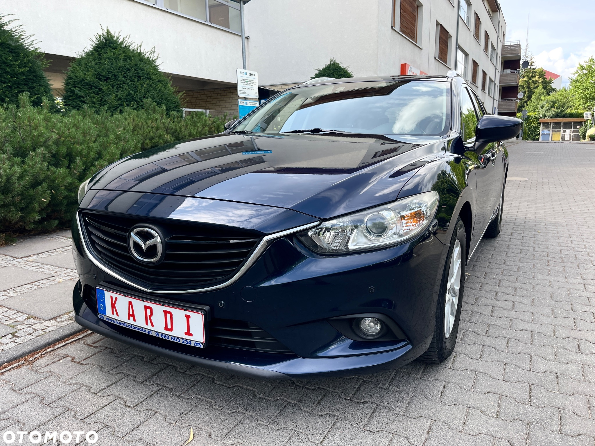 Mazda 6 2.0 Kombi SKYACTIV-G Business-Line - 2