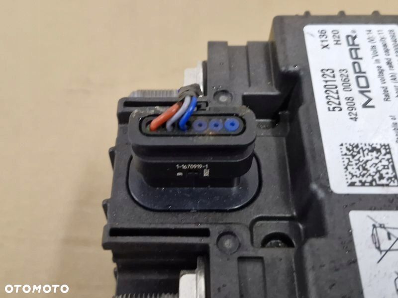 FIAT PANDA III 3 500 LIFT 1.0 B HYBRYDA AKUMULATOR BATERIA 52220123 - 7
