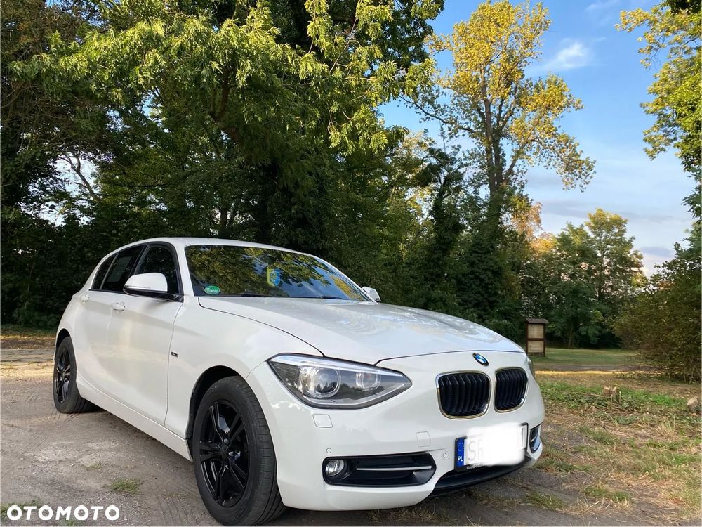 BMW Seria 1 116i Sport Line - 10