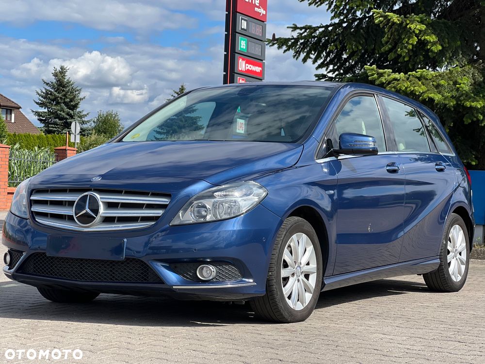 Mercedes-Benz Klasa B 180 CDI - 11