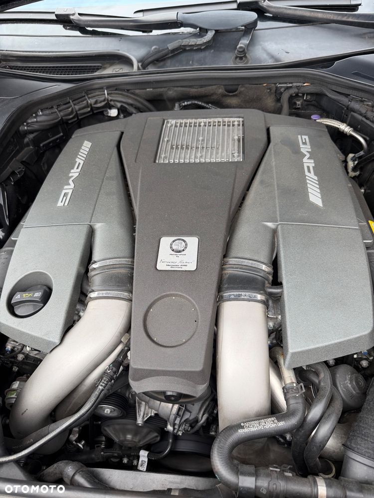 Mercedes-Benz Klasa S 63 AMG - 20