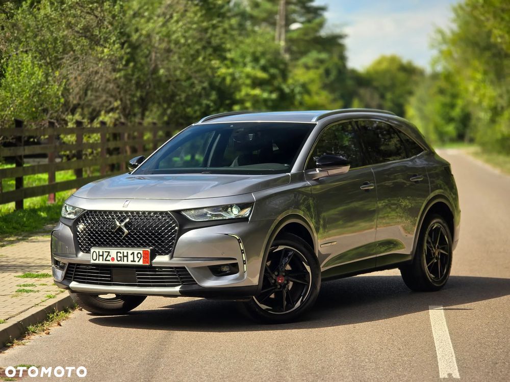 DS Automobiles DS 7 Crossback 2.0 BlueHDi Performance Line + - 3