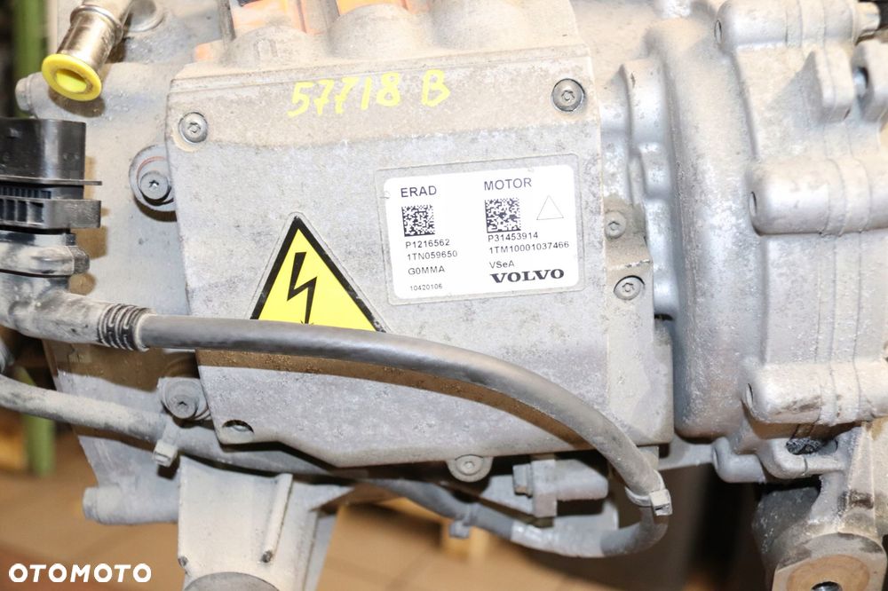 volvo v90 s90 v60 s60 2.0 t8 tylny most erad dyferencjał p1216562, 31453914 - 7