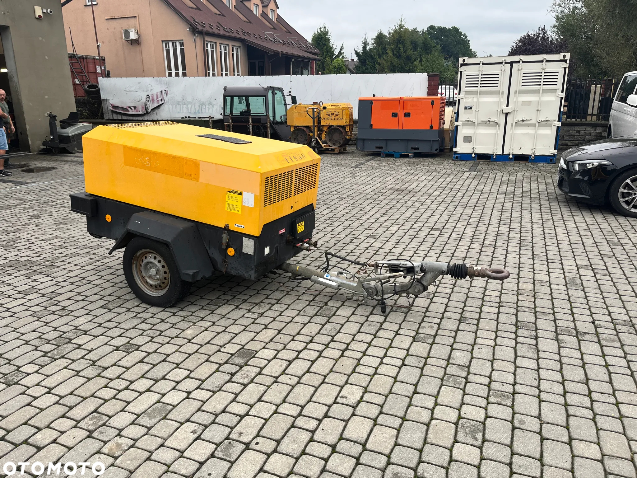 kompresor sprężarka śrubowa DOOSAN R10745 14000netto - 6