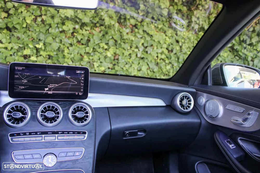 Mercedes-Benz C 63 AMG S Cabrio - 23