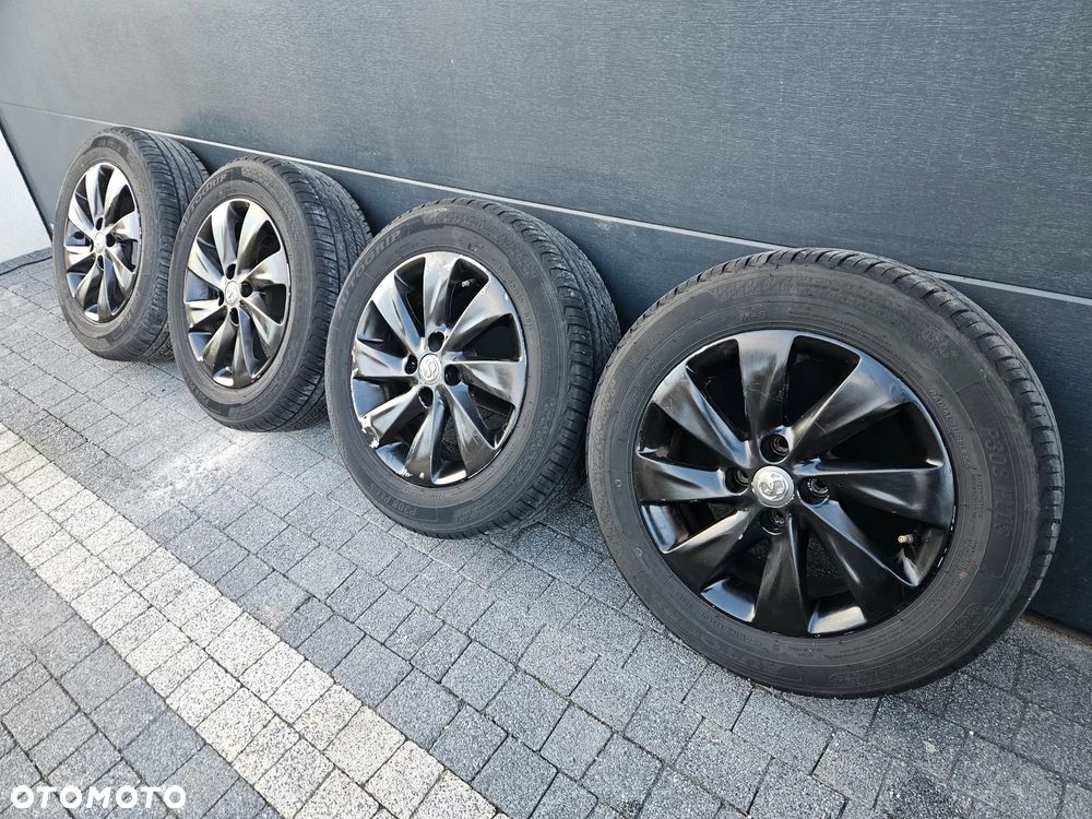 Koła Felgi Aluminiowe Opel Corsa D E 4x100 6Jx15 ET39 56.6 13380632 - 1