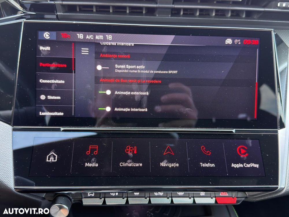 Peugeot 308 PureTech 130 GPF EAT8 Stop & Start GT - 26