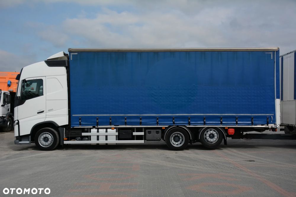 Volvo FH 460 / 2017r / Tandem / Przejazdowy / Mega / 120m3 / Podnoszony dach - 3