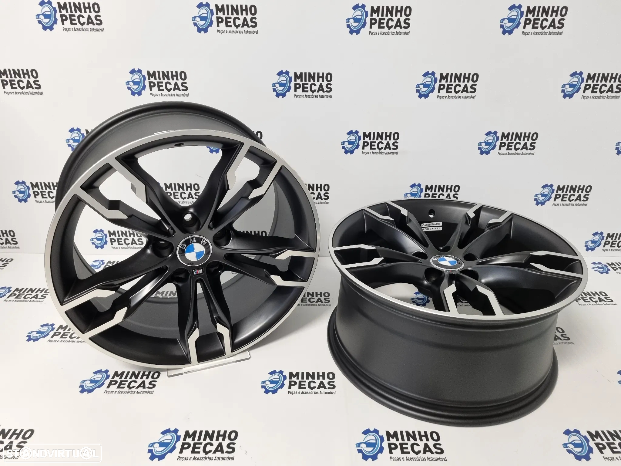 Jantes BMW M550I G30 em 17 - 4
