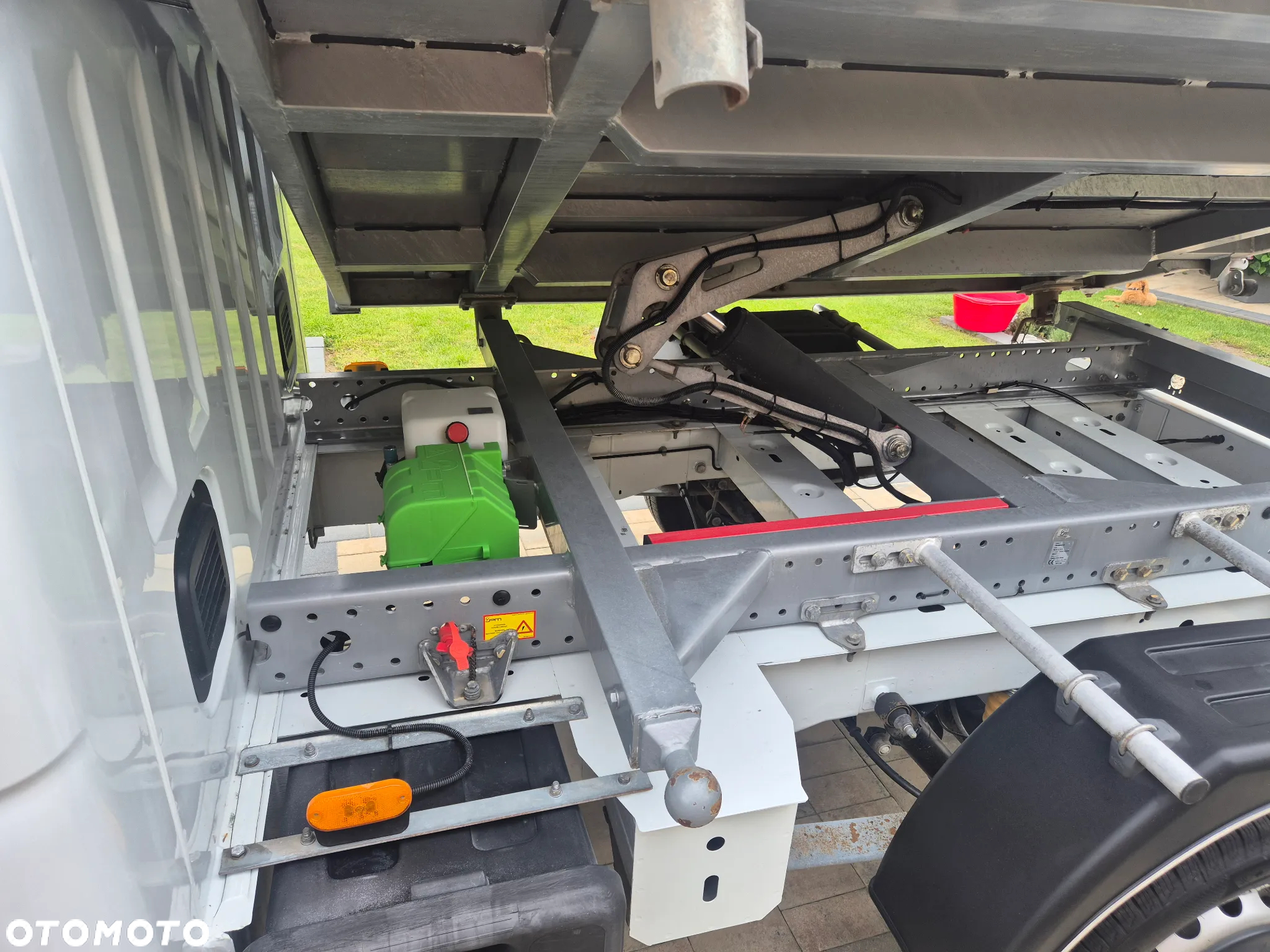 Opel MOVANO MASTER 2.3 136KM KLIMA DOKA WYWROTKA 3 STRONY - 7