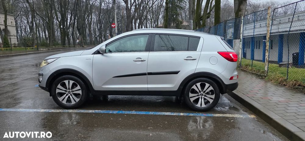 Kia Sportage 2,0 CRDI AWD Dream-Team Edition - 1