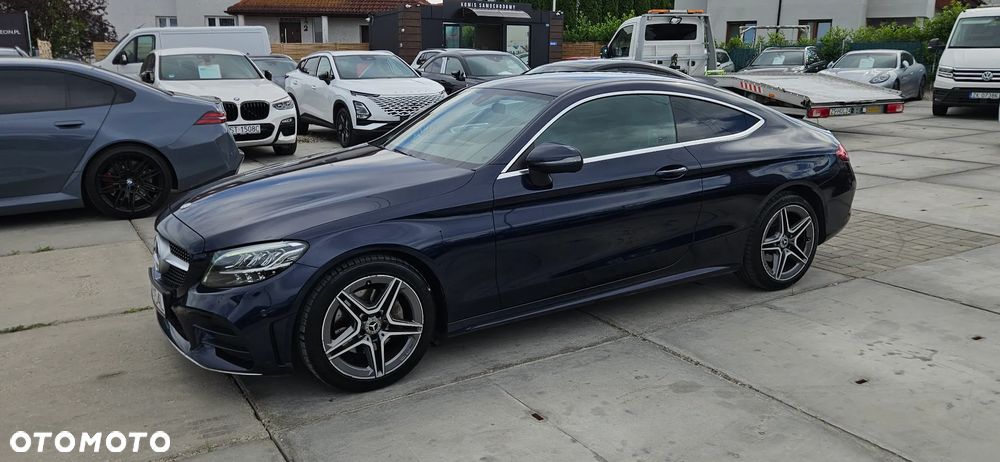 Mercedes-Benz Klasa C 220 d 9G-TRONIC - 11