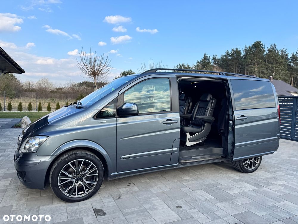 Mercedes-Benz Viano 3.0 CDI Ambiente (d³ugi) - 24