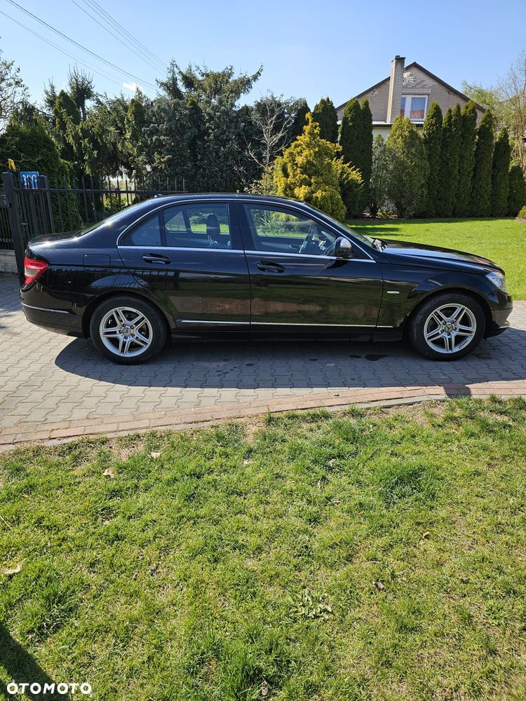 Mercedes-Benz Klasa C 220 CDI Avantgarde - 4