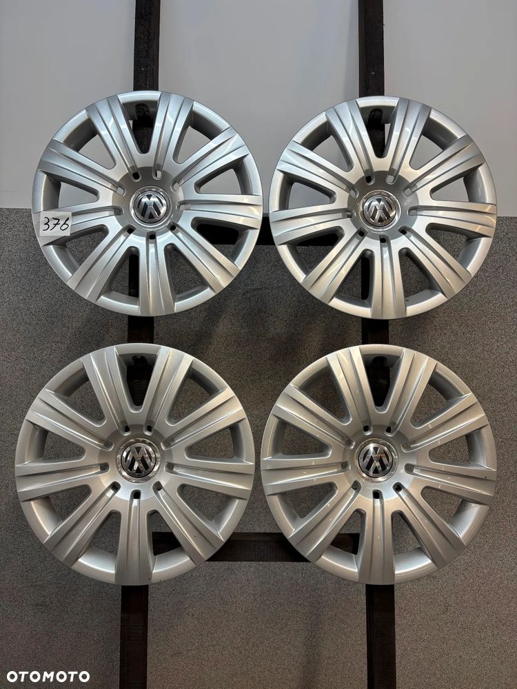 4 KOŁPAKI VW TIGUAN , SHARAN 16'' NR.FABR. 5N0. 601.147 - 1