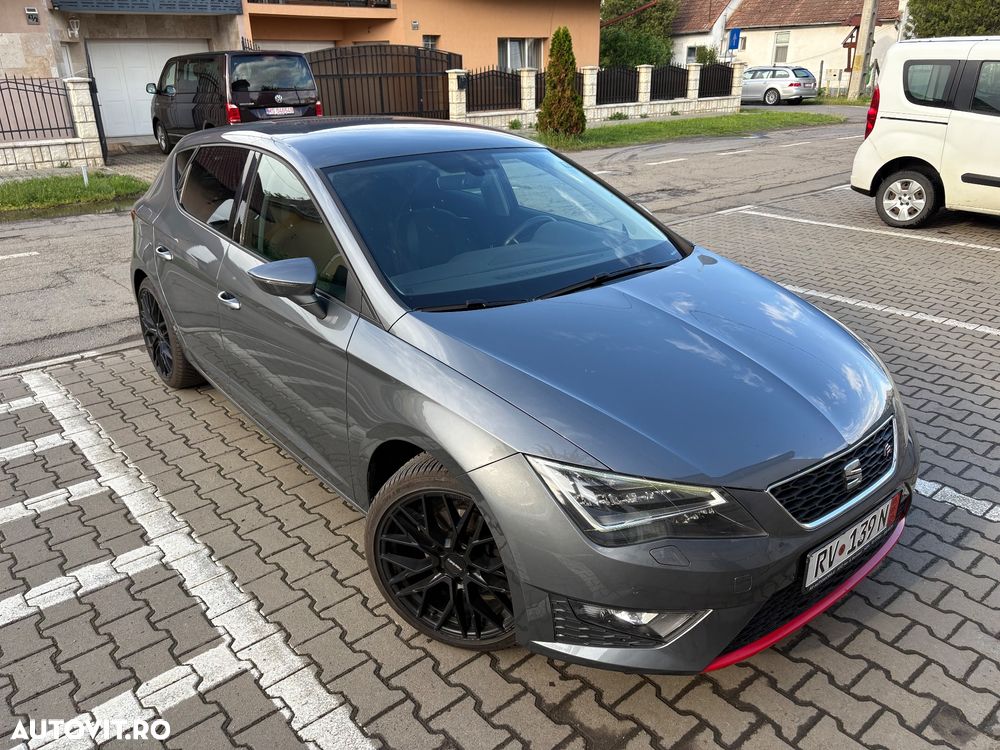 Seat Leon 1.4 ACT TSI Start&Stop FR DSG - 1
