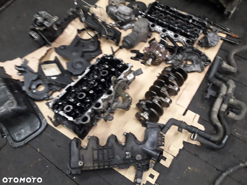 Mazda 3 1.6 citd HDI TDCI  Ford focus c max Peugeot Wał Korbowy głowica osłona kolektor pompa olejowa tłok misa