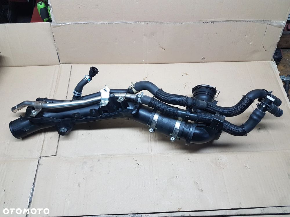 TOYOTA RAV4 IV 2.0 D4D PRZEWÓD INTERCOOLERA PRZEWÓD WODY - 2