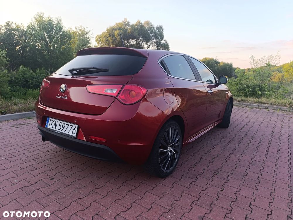 Alfa Romeo Giulietta 1.4 TB Distinctive - 4