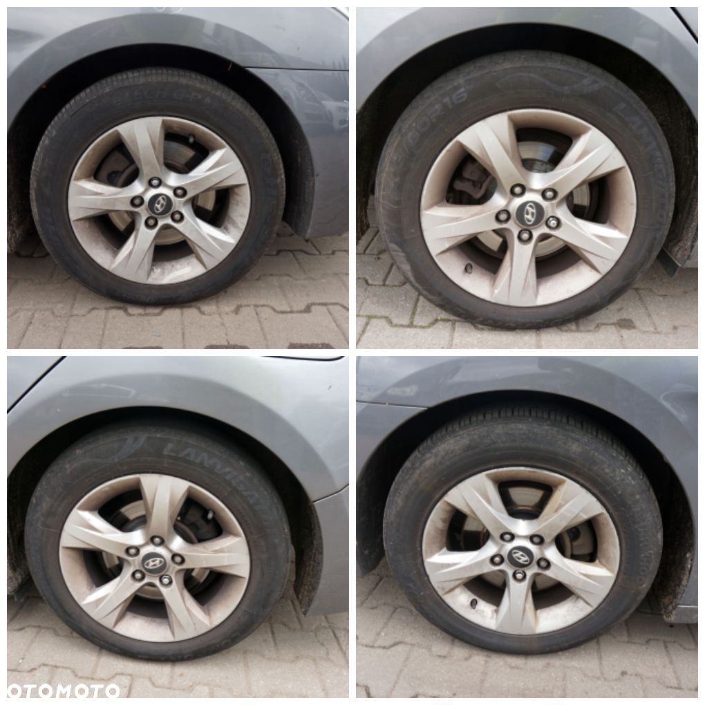 KOŁA FELGI ALUFELGI I40 VF 16 5X114.3 52910-3Z100  16 5X114.3 HYUNDAI 2011-2014 - 1