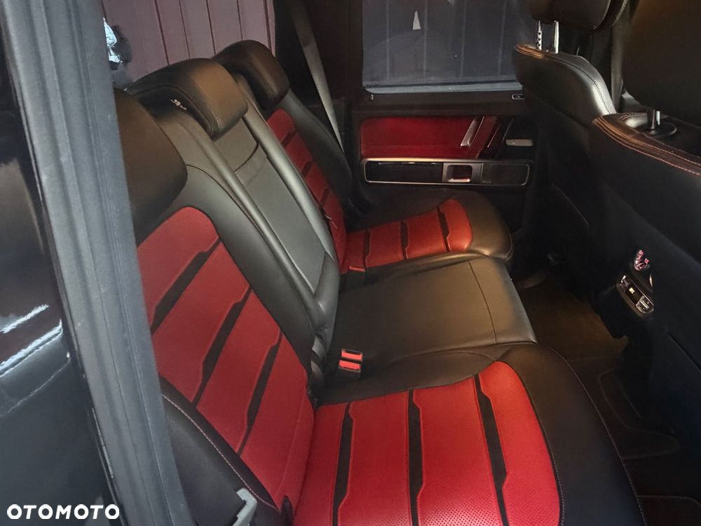 Mercedes-Benz Klasa G AMG 63 - 16