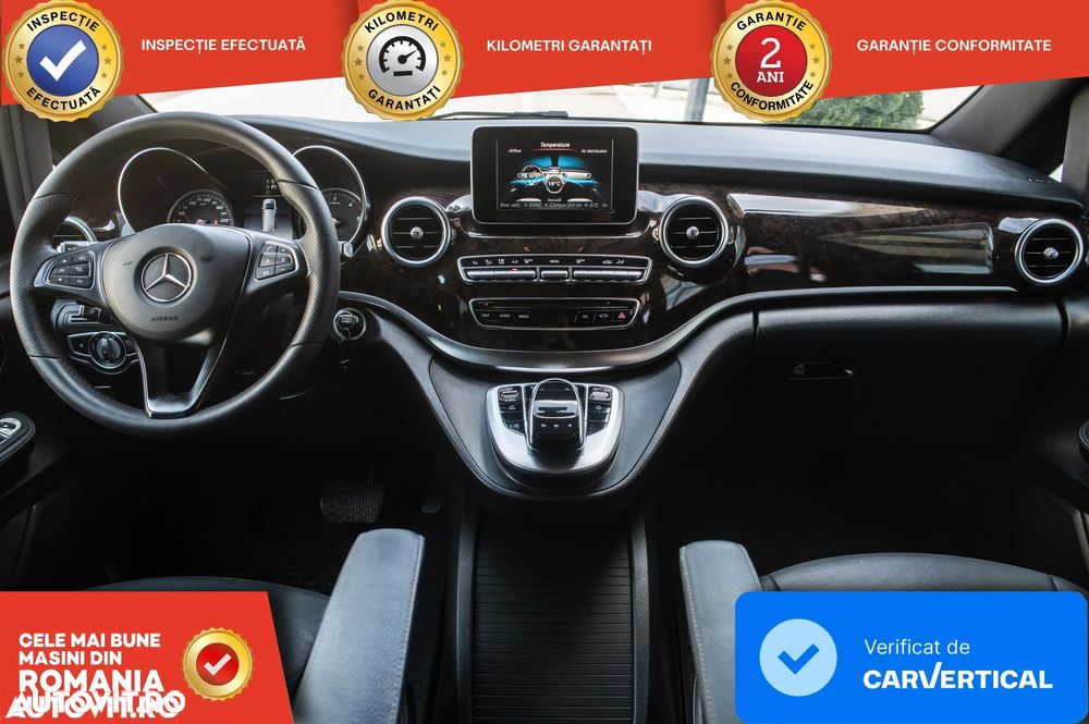 Mercedes-Benz V 250 (BlueTEC) d extralang 7G-TRONIC Edition - 25