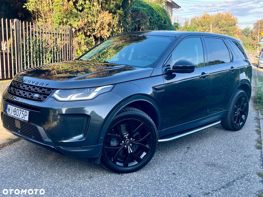 Land Rover Discovery Sport 1.5 P300e PHEV R-Dynamic SE - 2